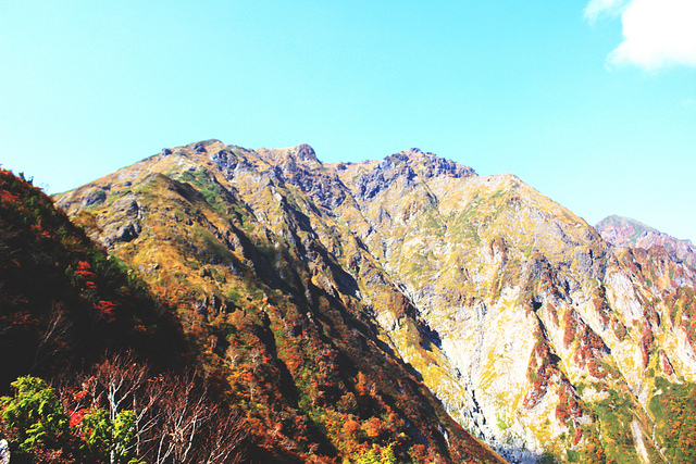 上越 谷川岳 登山 紅葉の西黒尾根を登る ローカル線で行く男の一人旅 My Roadshow 登山ブログ