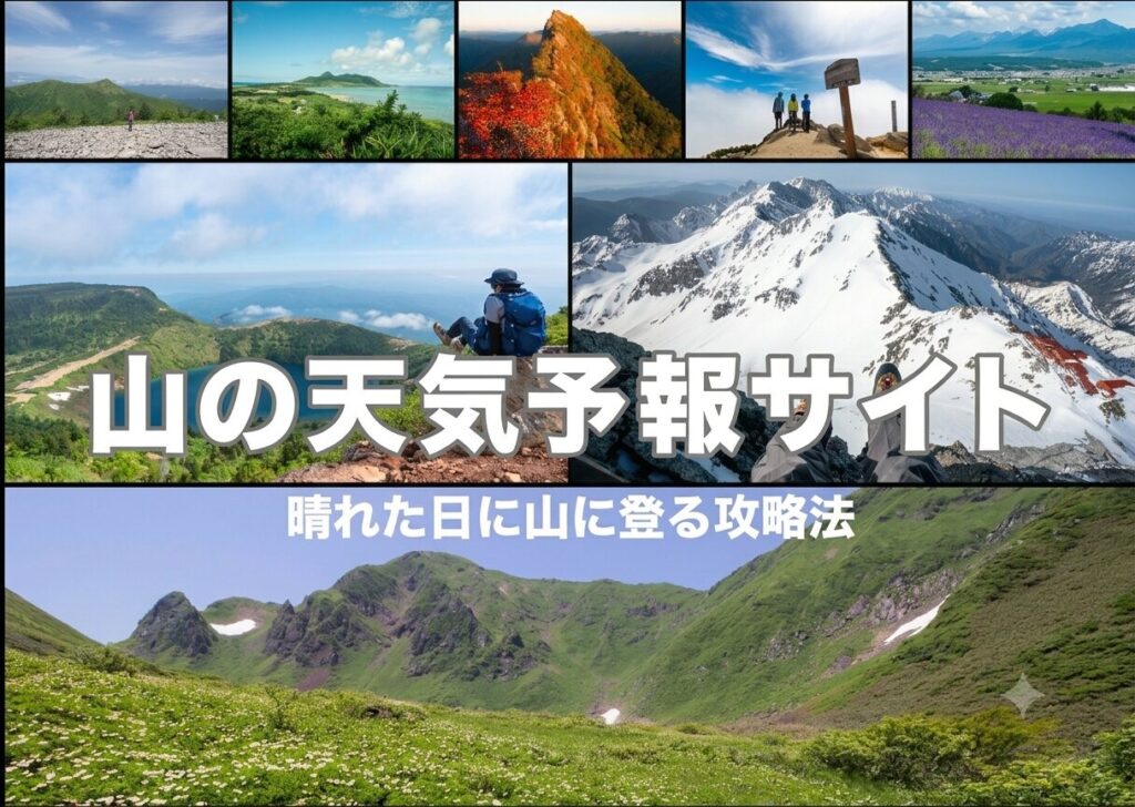 山の天気予報サイト