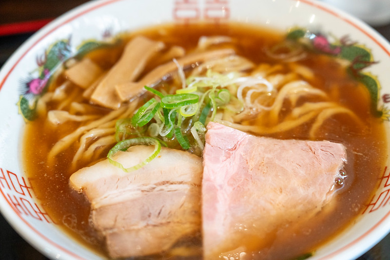 松屋製麺所の朝らー