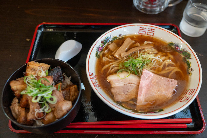 松屋製麺所の朝らー