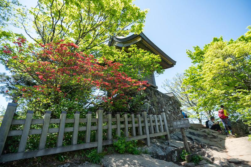 男体山頂